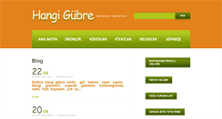 Desktop Screenshot of hangigubre.com
